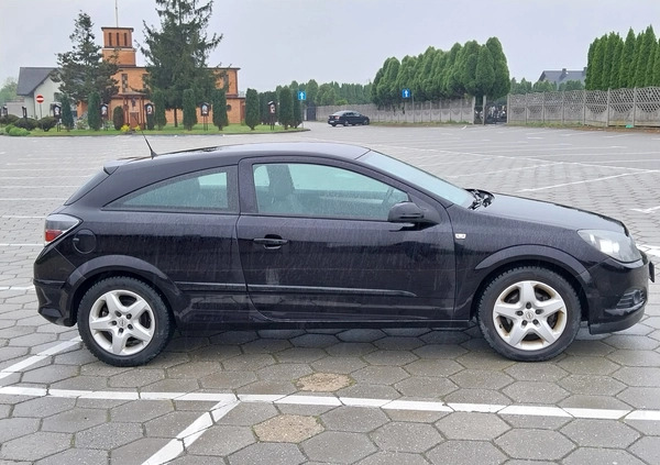 Opel Astra cena 12800 przebieg: 184000, rok produkcji 2007 z Supraśl małe 407